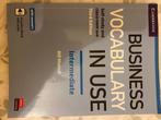 Business vocabulary in use - intermediate (3de editie), Comme neuf, Non-fiction, Cambridge, Enlèvement ou Envoi