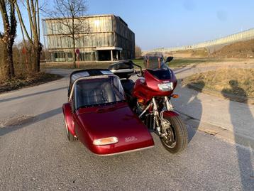SIDECAR EML CT2001- YAMAHA XJ900 DIVERSION, Plus de 35 kW, 4 cylindres, 900 cm³