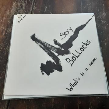 Sexy Bollocks ‎– What's In A Name 7" beschikbaar voor biedingen