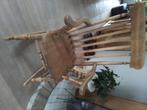 Schommelstoel, Ophalen of Verzenden, Zo goed als nieuw, Bruin, Hout