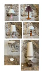 Vintage lamp, midden eeuw, Huis en Inrichting, Lampen | Losse lampen, Gebruikt, Gloeilamp, Vintage, midcentury, Ophalen