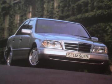 Brochure de la Mercedes Classe C 08-1994