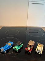 Matchbox Lesney: 4 modellen, Ophalen of Verzenden, Gebruikt, Auto, Lesney