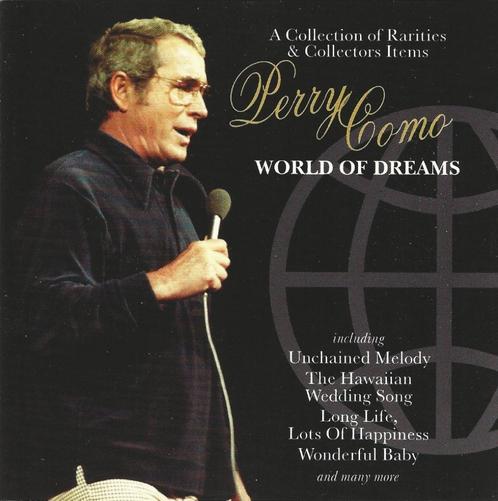 CD * PERRY COMO - WORLD OF DREAMS, Cd's en Dvd's, Cd's | Pop, Zo goed als nieuw, 1960 tot 1980, Ophalen of Verzenden