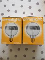 Twee lampen met ringspiegel, Ophalen of Verzenden, Nieuw