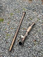 Ford focus st 3 / 3,5 downpipe en middendemper delete, Enlèvement, Ford