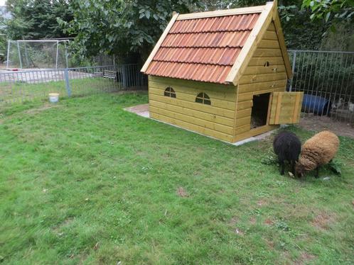 Nostalgisch Geitenhok kippenhok varkanshok, Dieren en Toebehoren, Pluimvee | Toebehoren, Ophalen of Verzenden