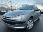 Peugeot 206 - 1.2  Benzine - 2002 - Eerste eigenaar, Voorwielaandrijving, Euro 5, Zwart, 1198 cc
