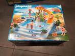 Playmobil - Openluchtzwembad met glijbaan 4858, Complete set, Ophalen of Verzenden, Zo goed als nieuw