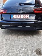 Audi a6, Auto's, 4 cilinders, Zwart, Leder, Particulier