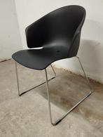 Stapelbare stoelen Pedrali “Grace 411” 4 stuks, Ophalen, Zwart, Zo goed als nieuw, Vier