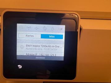 HP Envy Inspire 7200e beschikbaar voor biedingen