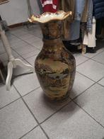 Beau vase chinois hauteur 70 cm, Enlèvement ou Envoi