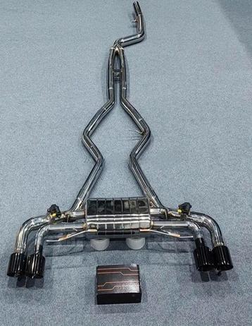 Performance uitlaat vor Bmw G20 M340i/g22 M440i B58 (VALVED) beschikbaar voor biedingen