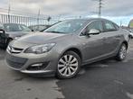 OPEL ASTRA 1600CC BENZINE 06/2016 245000KM MET GPS AIRCO, Autos, Argent ou Gris, Entreprise, Carnet d'entretien, Boîte manuelle