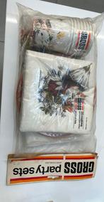 Vintage partyset uit jaren 80, Ophalen of Verzenden