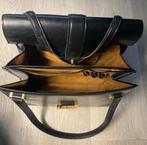 Delvaux zwarte handtas, Handtassen en Accessoires, Tassen | Damestassen, Ophalen of Verzenden, Gebruikt, Zwart, Handtas