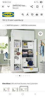 Hoogslaper + kast + bureau, Ophalen, Zo goed als nieuw, Hoogslaper