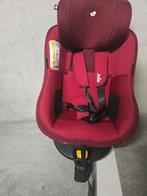Joie Spin draaibare autostoel Bordeaux rood, Kinderen en Baby's, Ophalen, Zo goed als nieuw, Isofix