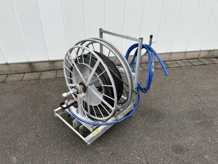 JMB slangenhaspel gegalvaniseerd voor water, Zakelijke goederen, Machines en Bouw | Onderhoud en Reiniging
