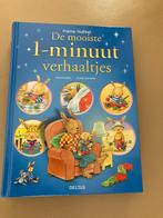 Boek 'De mooiste 1-minuut verhaaltjes' (nieuw, dubbel), hard, Boeken, Kinderboeken | Baby's en Peuters, Nieuw, Ophalen of Verzenden