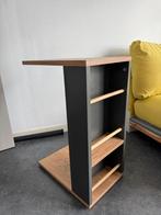 Tafeltje op wieltjes voor zetel, Ophalen, Zo goed als nieuw, Rechthoekig