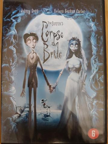 Corpse Bride (2005) (Tim Burton) Zeldzaam! DVD, Enlèvement ou Envoi, Comme neuf