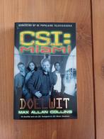 M.A. Collins - CSI : Miami : Doelwit, Livres, Thrillers, Comme neuf, Enlèvement ou Envoi, M.A. Collins