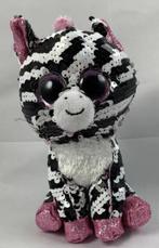 Ty Beanie Boos Boo Zoey Zebra Flippable knuffel 17 cm, Verzenden, Zo goed als nieuw