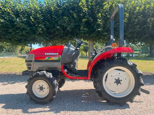 Yanmar AF 118 Mini tractor/ Minitractor, Zakelijke goederen, Machines en Bouw | Tuin, Park en Bosbouw, Overige typen