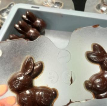 Moule à chocolat lapin 