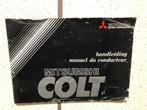 Mitsubishi colt handleiding, Auto diversen, Handleidingen en Instructieboekjes, Ophalen