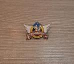 PIN - SONIC - SEGA, Verzenden, Gebruikt, Figuurtje, Speldje of Pin