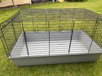 konijnenkooi, Dieren en Toebehoren, Knaagdieren en Konijnen | Hokken en Kooien, Kooi, Zo goed als nieuw, Cavia, 75 tot 110 cm