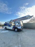 Kraanwagen Klaas 30/1000 dakwerkerskraan, Ophalen, Hijswerktuig