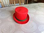 Rode hoed voor carnaval, Ophalen of Verzenden, Nieuw, Hoed
