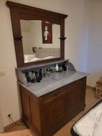 Armoire avec miroir et plateau en marbre, Enlèvement