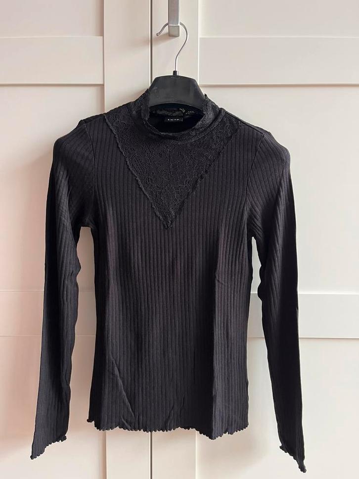 Longsleeve, LMTD, maat 146-152, Enfants & Bébés, Vêtements enfant | Taille 146, Comme neuf, Fille, Chemise ou À manches longues