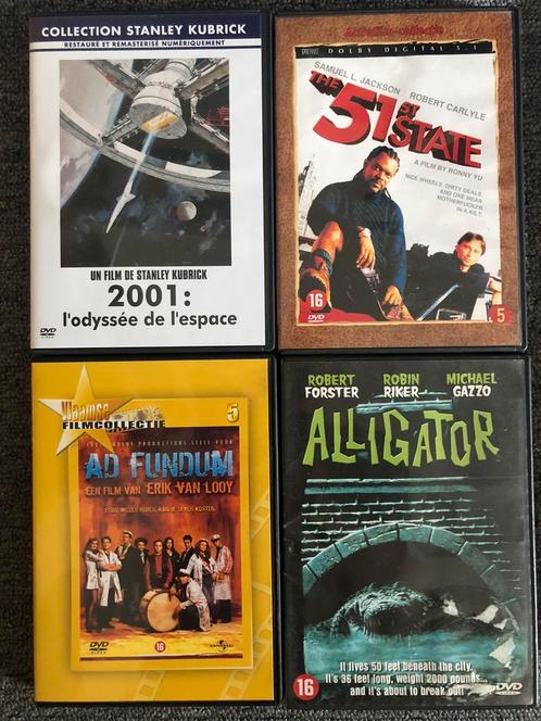 (B) 96 DVD’s voor 35€, Cd's en Dvd's, Dvd's | Overige Dvd's, Gebruikt, Ophalen