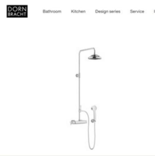 doe het zelf en bouw, Doe-het-zelf en Bouw, Sanitair, Gebruikt, Douche, Chroom, Ophalen