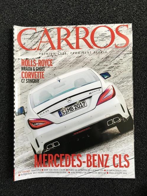 Revue Carros, Livres, Autos | Brochures & Magazines, Comme neuf, Général, Enlèvement ou Envoi