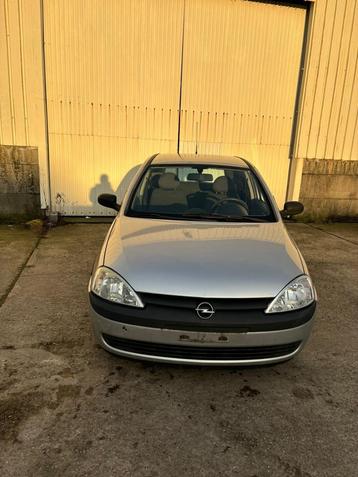 Opel corsa 1.2 benzine Bj 2001 158000km AUTOMAAT GEKEURD beschikbaar voor biedingen