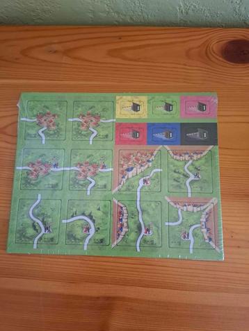 Verschillende Uitbreidingen Carcassonne beschikbaar voor biedingen