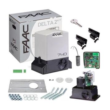 Kit moteur pour portail coulissant Faac Delta 2 740, Jardin & Terrasse, Portes de jardin, Enlèvement, Neuf, Porte coulissante