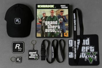 Grand Theft Auto 5 Kubrick Set Heist Edition beschikbaar voor biedingen