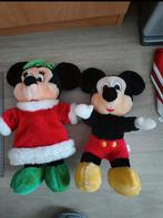 Vintage Disneyknuffels Micky mouse en Minnie mouse jaren 90, Ophalen of Verzenden, Gebruikt