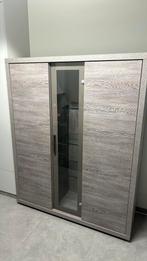 Mooie vitrinekast, 25 à 50 cm, Design, Comme neuf, Enlèvement