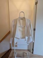 Wit blazer voor werk, Wit, Ophalen, Maat 38/40 (M), Gisellablu