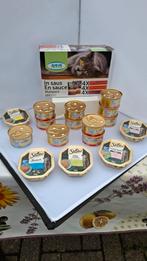 Natvoer poes Sheeba en Gourmet, Dieren en Toebehoren, Ophalen of Verzenden