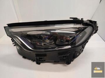 Mercedes GLC W254 Digitaal linkerlicht beschikbaar voor biedingen